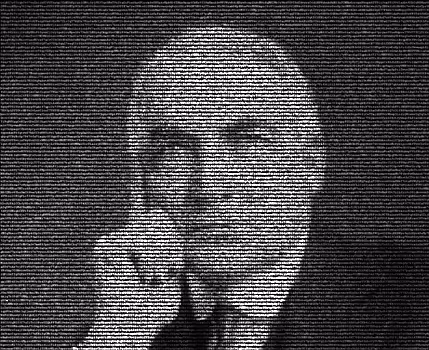 ArtBot art President Warren G. Harding - old
