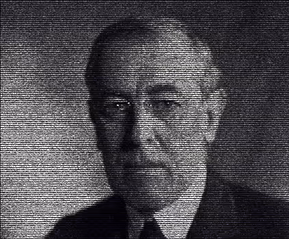 ArtBot art President Woodrow Wilson - old