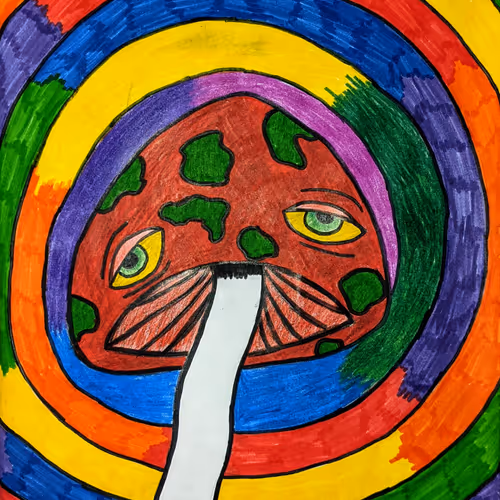 Hand Drawings and Paintings by B. Gomes