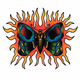 Butterfly on Fire