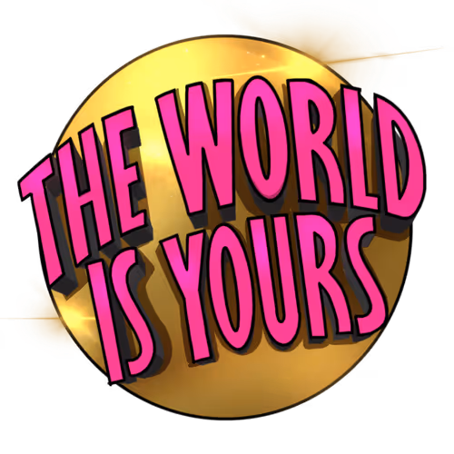 Art By The World Is Yours - old