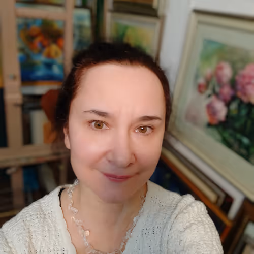 Artist Natalya Savenkova Artdivya