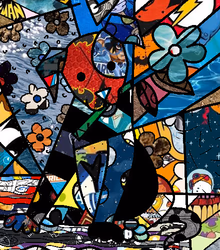 Arte Abstrata MEU
