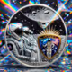 Artemis II Commemorative Challenge Coin 2026 Lunar Flyby