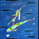 ARTFUL WOMEN  COSMIC  DANCERS by Ed Colarik - old