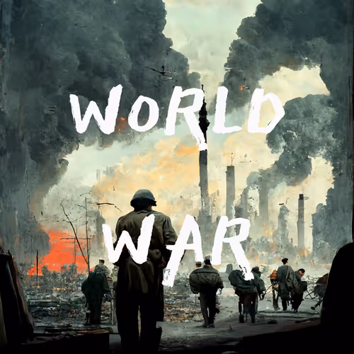 Artificial art - World war