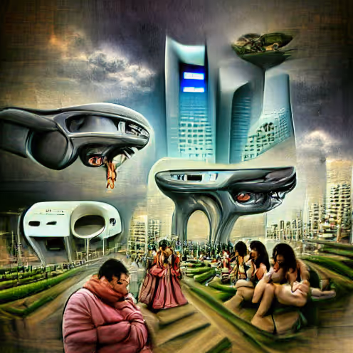 Artifical Intelligence generated images