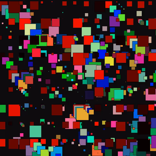 Generative Artificial Art Galery - old