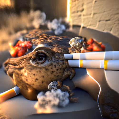 Artificial Industrial Toads