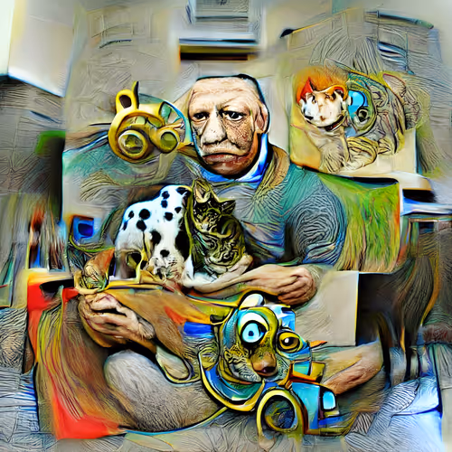 Artificial Intelligence (AI) paintings