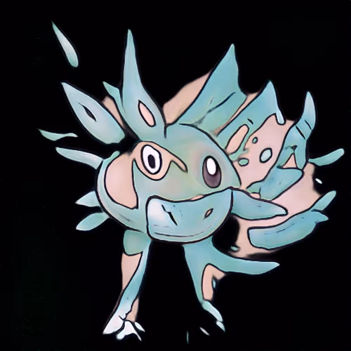 Artificial Intelligence Mutant Pokemon - old