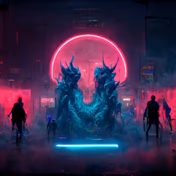 Artificial Neon World - old