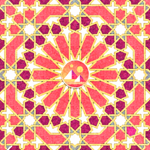Artisanal zellige tiles