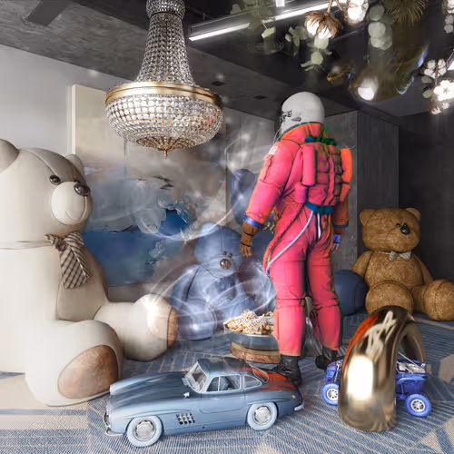 ARTIST ASTRONAUT