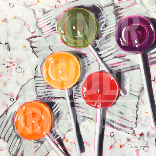 Artist - Eleanor Lowden - Candy Series