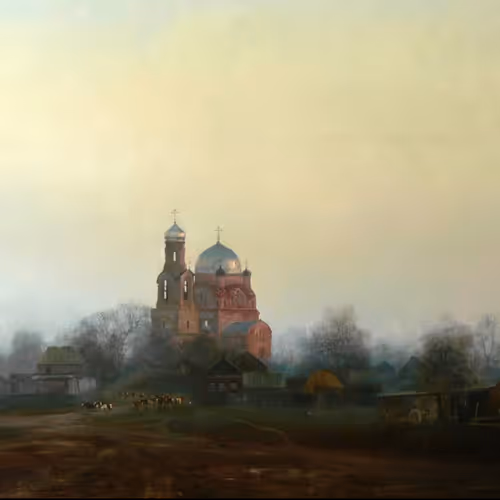 Artist Yuri Glazkov