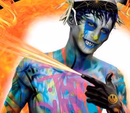 Artistic Crypto Promotion - old