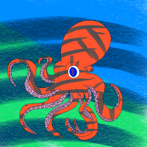 Artistic Octopus - old