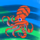 Artistic Octopus - old