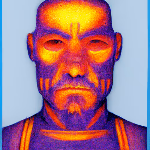 THERMOGRAPHIC ARTISTIC PHOTO COLLECTION
