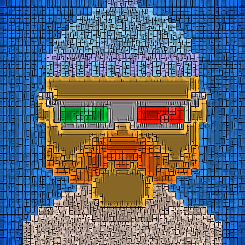 Artistic BitIcons