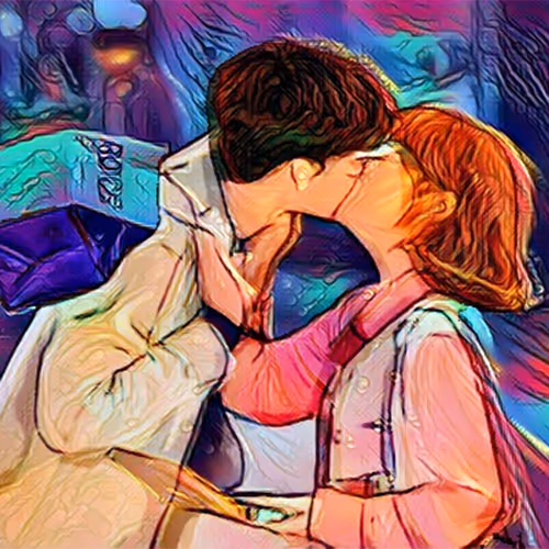 ART KISS - old