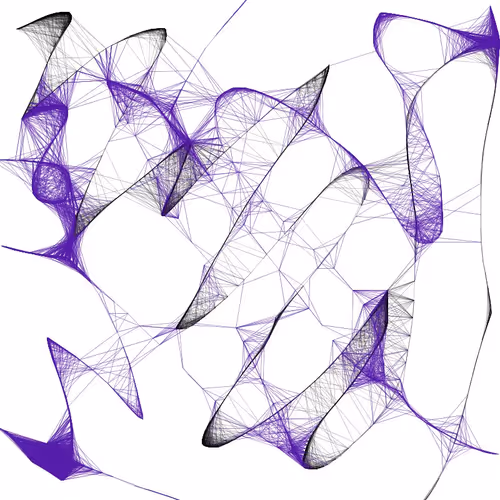 Art Made Using Processing (Coding Language)