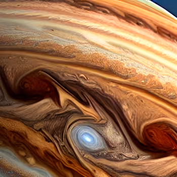 Art of Jupiter By Savaverse