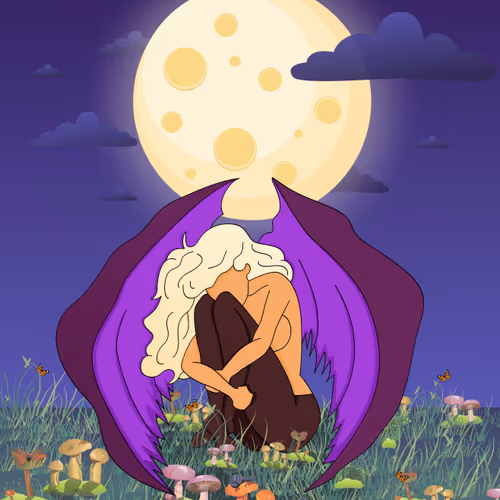 Art of the Purple Artist