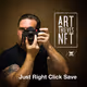 Just Right Click Save It | "Art Thieves" | A 1/1 Genesis Collection by Renton - old