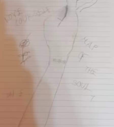 Artwork by Megan