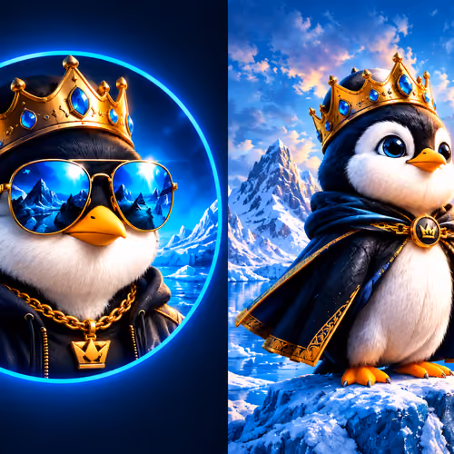ARTY PENGUIN