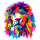 Artzy Mozak of Color - old