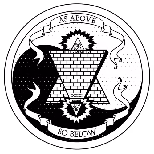 as above // so below 