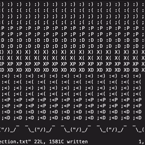 ASCII ART ????