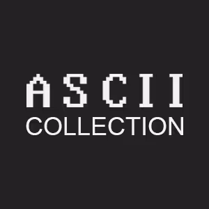 The ASCII Collectible cards