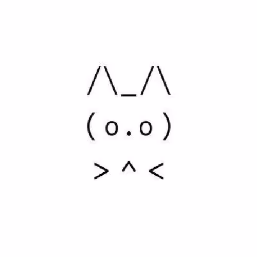 ASCII CATS