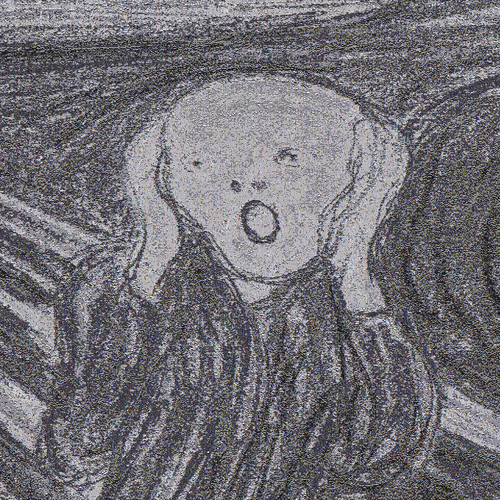 ASCII Masters ~ NFT Collection of ASCII Art generated from work of the Old Masters - old