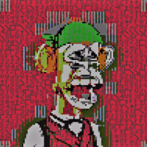 ASCII APE Pixel Club - old