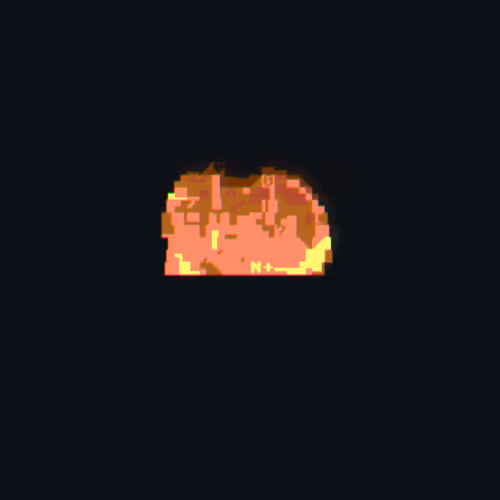 Fireart: pixel and ASCII - old