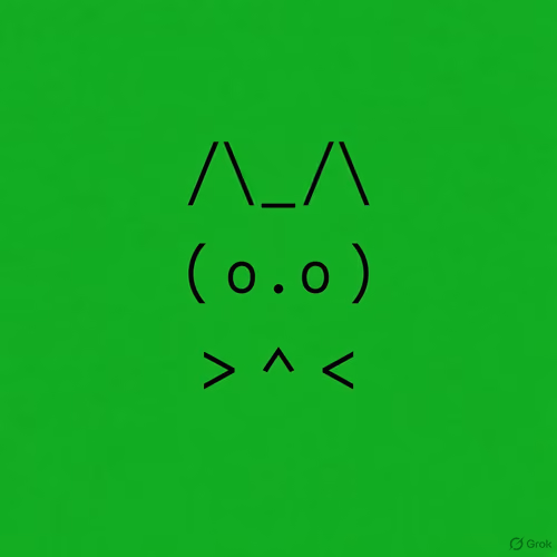 ASCII CATS