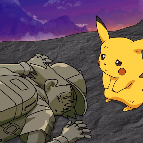 Ash death scene remake