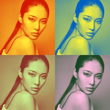 Asian Digital Beauty