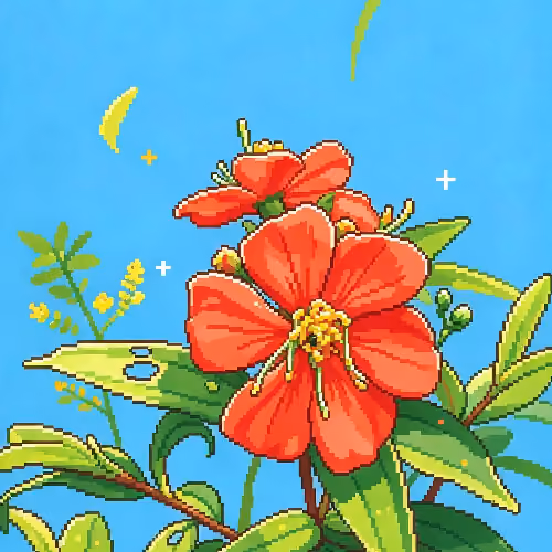 Asian Flowers