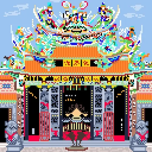 Asian Temples