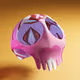 a skull head
