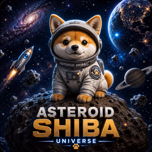 Asteroid Shiba Universe
