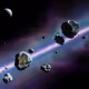 Asteroids in Space