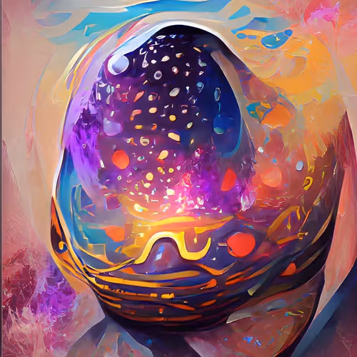 Asthetic Cosmic Eggs