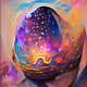 Asthetic Cosmic Eggs